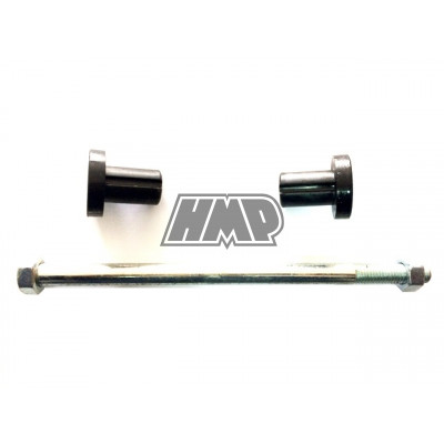 Eixo / veio escora FAMEL ZUNDAPP KS 50 com casquilhos